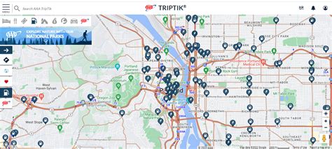aaa oregon area covered by aaa